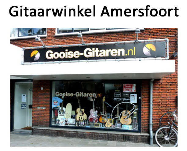 gitaar winkel amersfoort