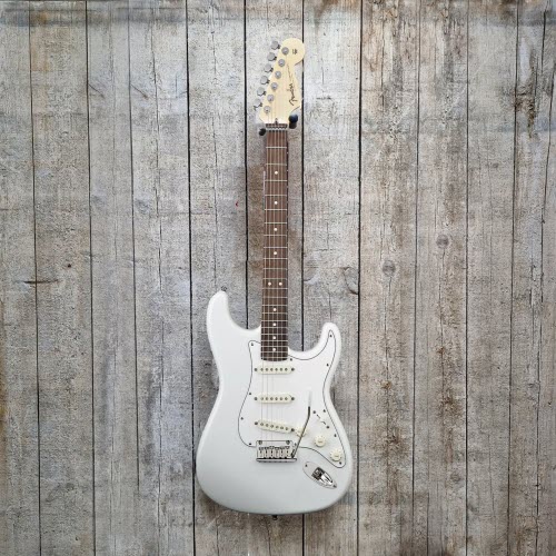 Fender Custom Shop Jeff Beck Stratocaster Olympic White