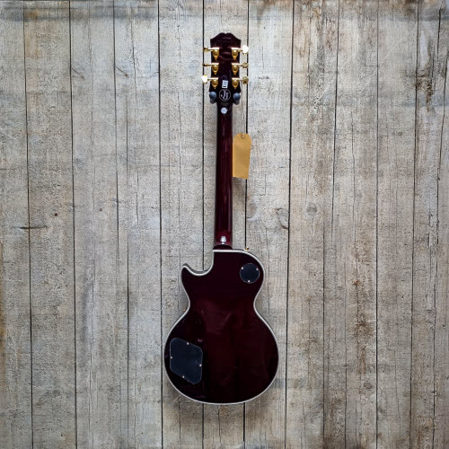 Jerry Cantrell Wino Custom Dark Red elektrische gitaar