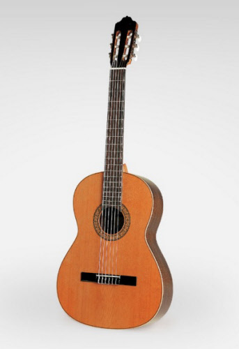 Regeneratie Gewend aan verzameling Klassieke Spaanse gitaar -massief ceder-handgemaakt | ESTEVE-1