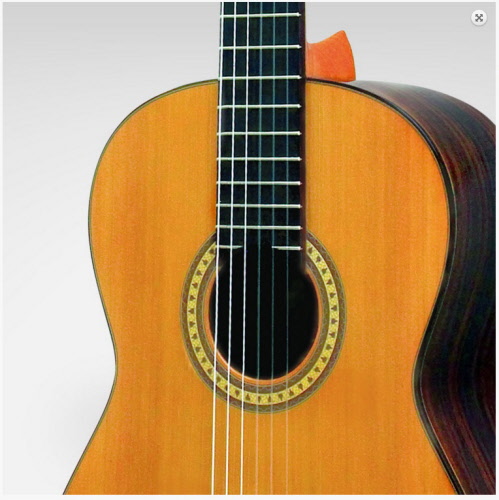 Aanval Bouwen op Strikt Klassieke Spaanse gitaar -massief ceder-handgemaakt | ESTEVE - 6 PS