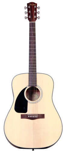 weg Onderzoek dauw Linkshandige akoestische gitaar van Fender | FA-CD100-LH | 0961534021