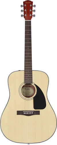 persoonlijkheid Daarbij Kaliber Fender akoestische gitaar