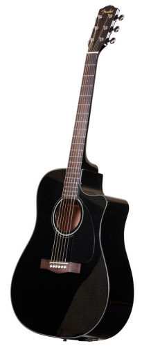 Fender gitaar - FA-CD60-CE-BK | 0961536206