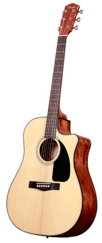 Fender semi-akoestische gitaar - | FA-CD60S-CE-NAT 0961536221