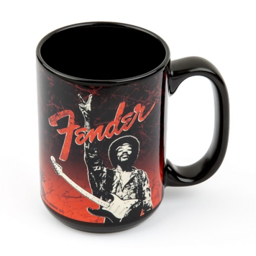 Uitbreiden Warmte Grondig Fender Jimi Hendrix Koffiemok Peace | FENDER JIMI MUG | 9100281000