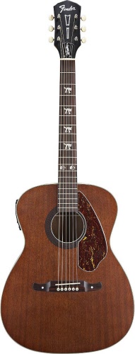 Fender akoestische gitaar Hellcat - massief mahonie | | 0968300021