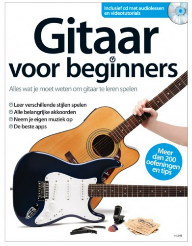 Lesboek gitaar beginners