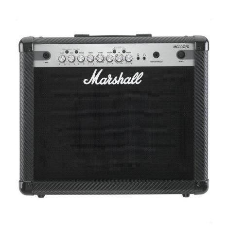 Aanvankelijk trek de wol over de ogen auditorium Marshall electrische gitaarversterker (30 watt) | MSL-30-CFX