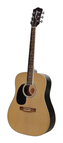 Knop sympathie Tanzania Linkshandige akoestische gitaar - SALE - | RWD-12L-NAT | 34528