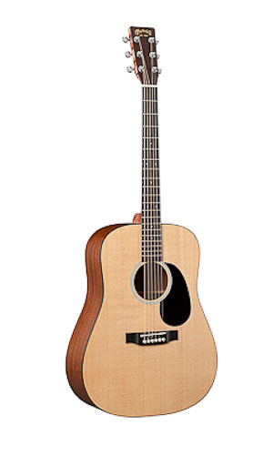 Martin D10E semi akoestische gitaar volledig massief